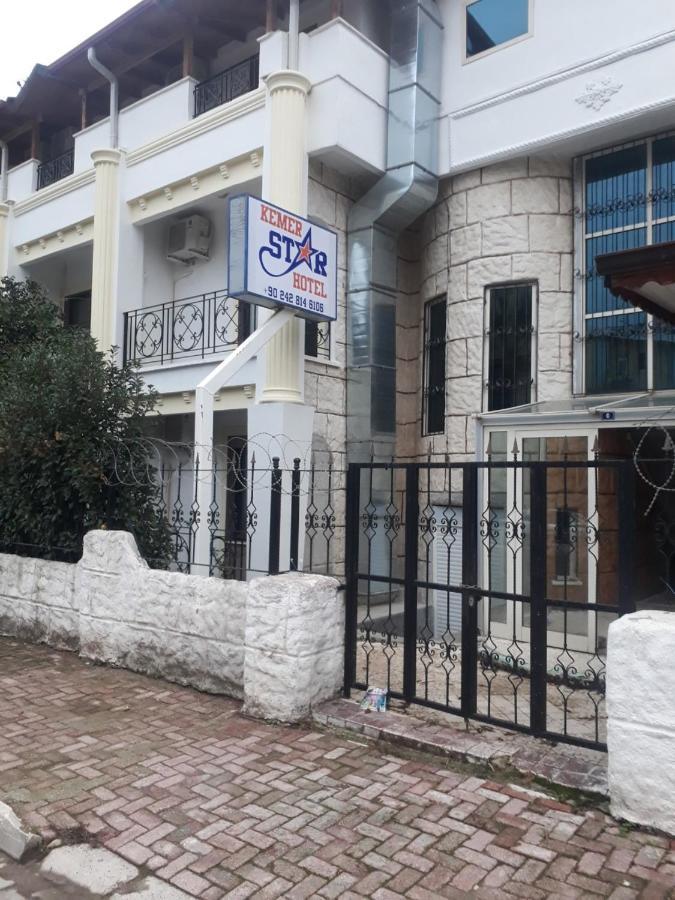 Kemer Star Hotel Kültér fotó