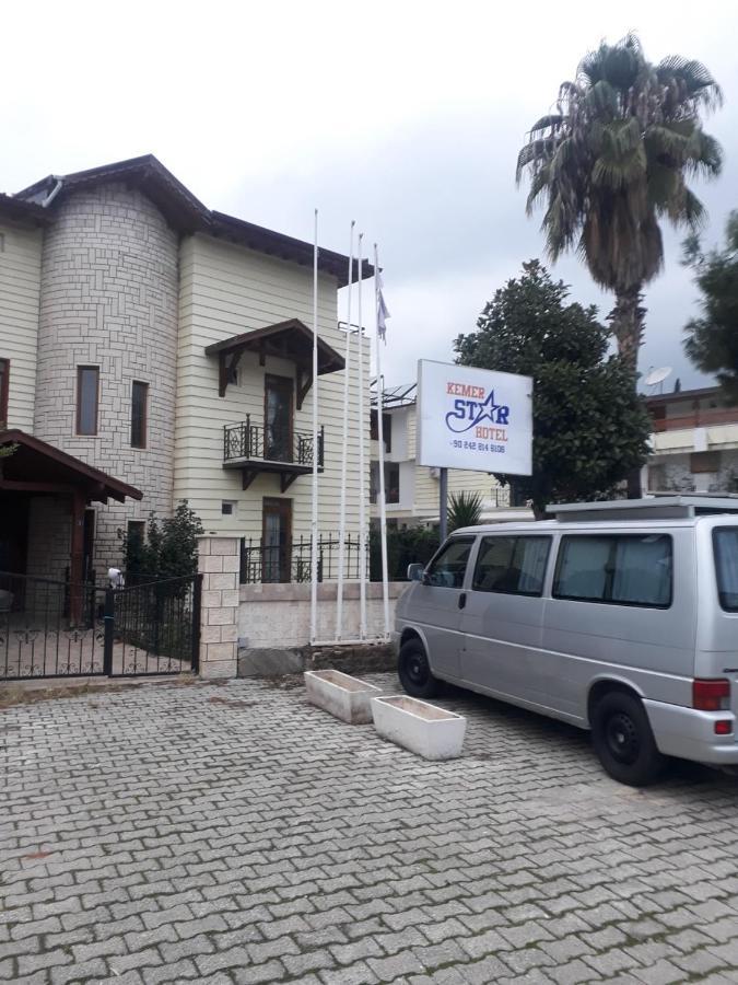 Kemer Star Hotel Kültér fotó